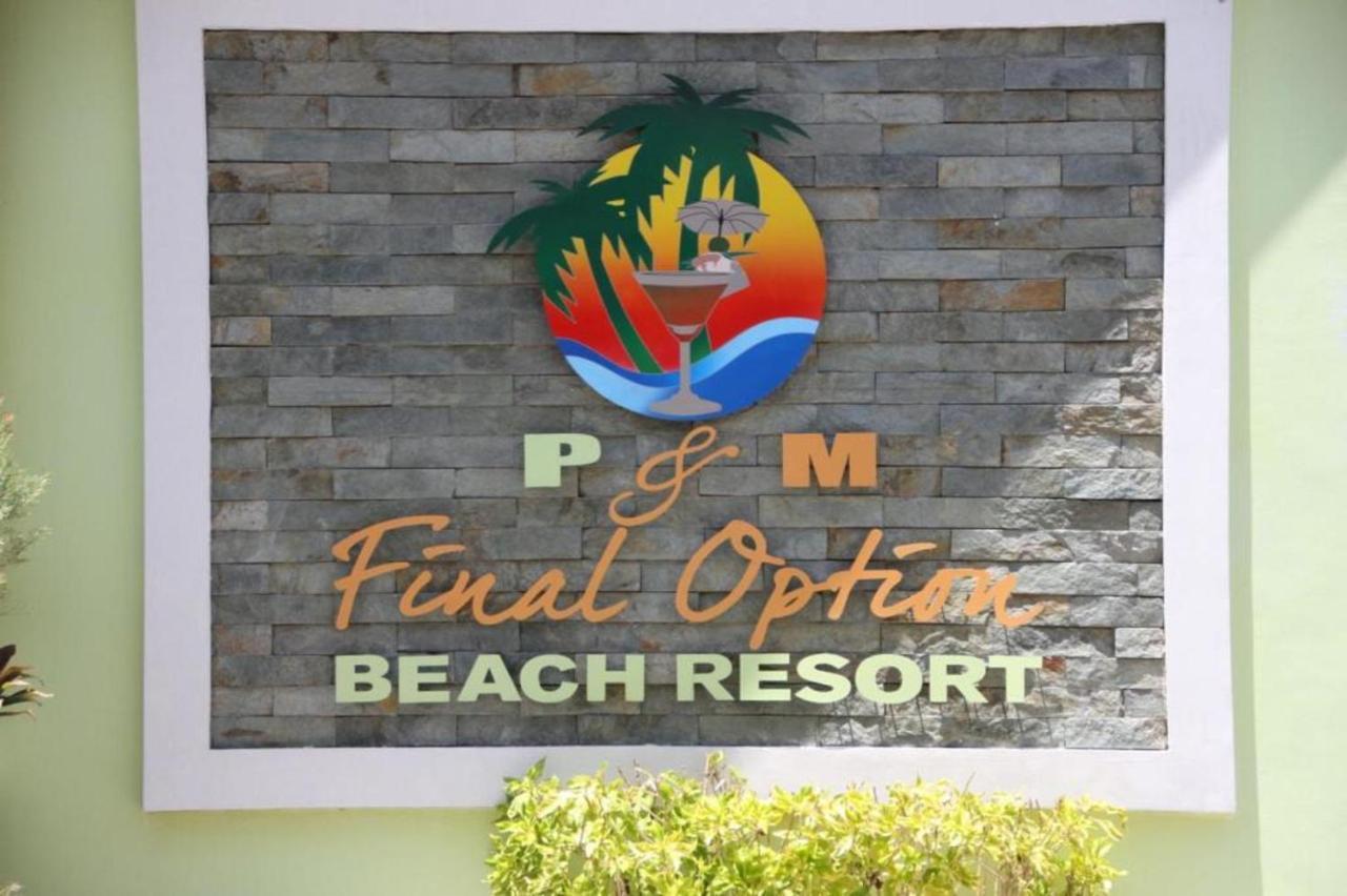 P&M Final Option Beach Resort San Juan  Exterior foto